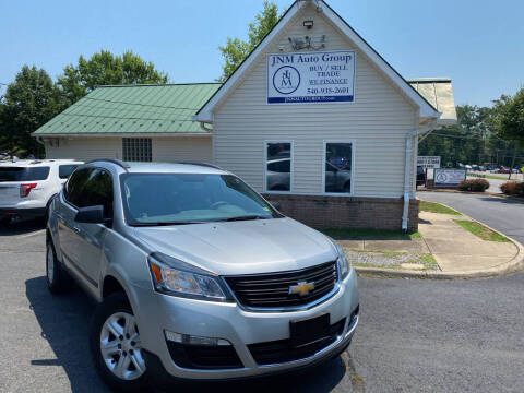 2017 Chevrolet Traverse for sale at JNM Auto Group in Warrenton VA