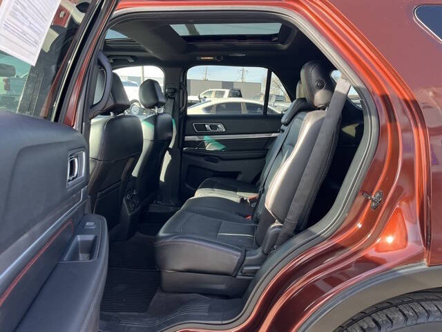 2016 Ford Explorer Sport