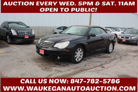 2008 Chrysler Sebring for sale at Waukegan Auto Auction in Waukegan IL