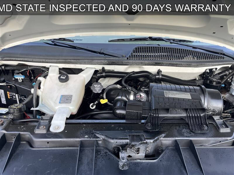 2011 Chevrolet Express 2500