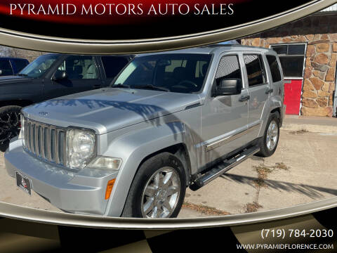 2011 Jeep Liberty for sale at PYRAMID MOTORS AUTO SALES in Florence CO