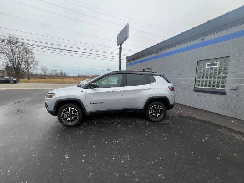 2025 Jeep Compass Trailhawk