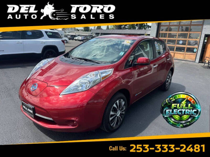 2015 Nissan LEAF S