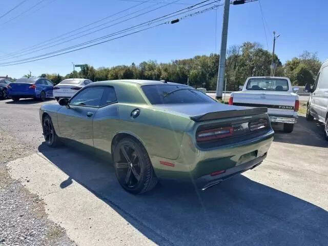 2018 Dodge Challenger