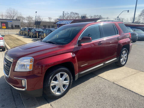 2017 GMC Terrain SLE-2
