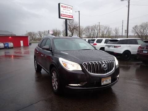 2016 Buick Enclave for sale at Marty's Auto Sales in Savage MN