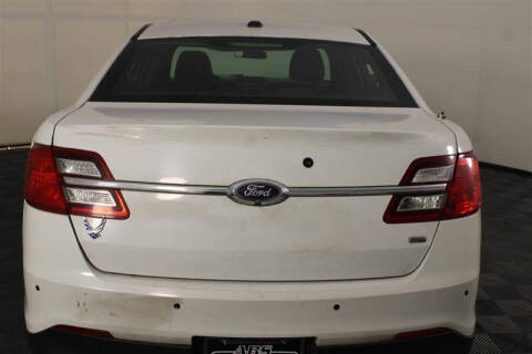 2016 Ford Taurus Police Interceptor