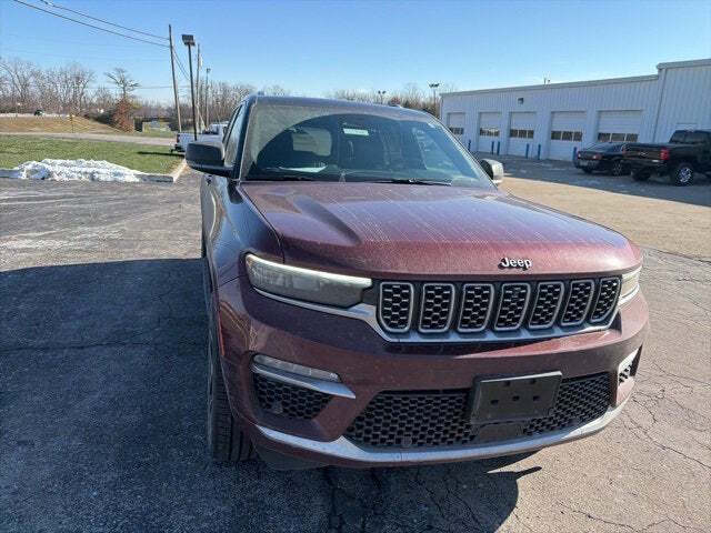 2022 Jeep Grand Cherokee Summit Reserve