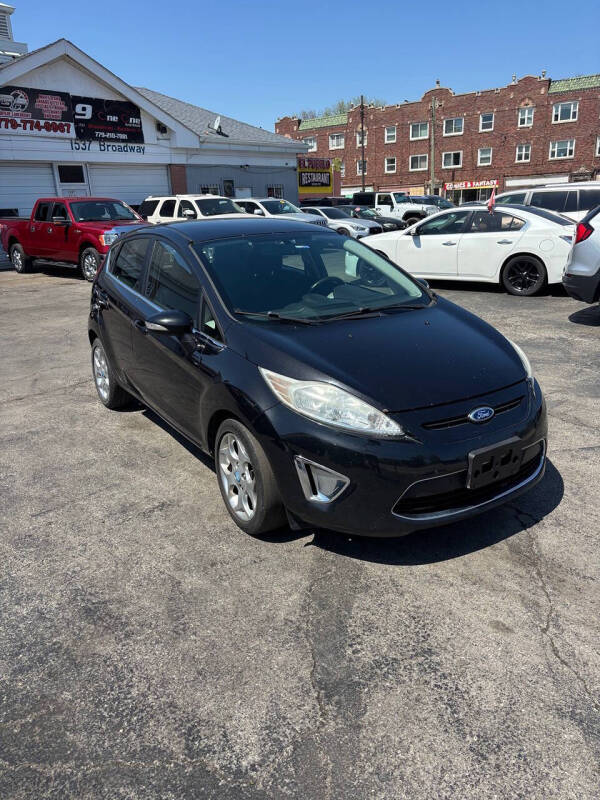 2013 Ford Fiesta Titanium