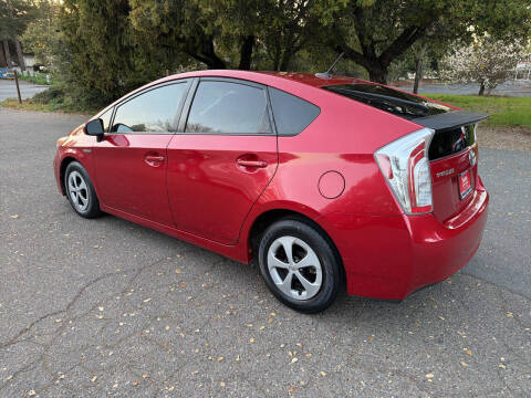 2012 Toyota Prius Four