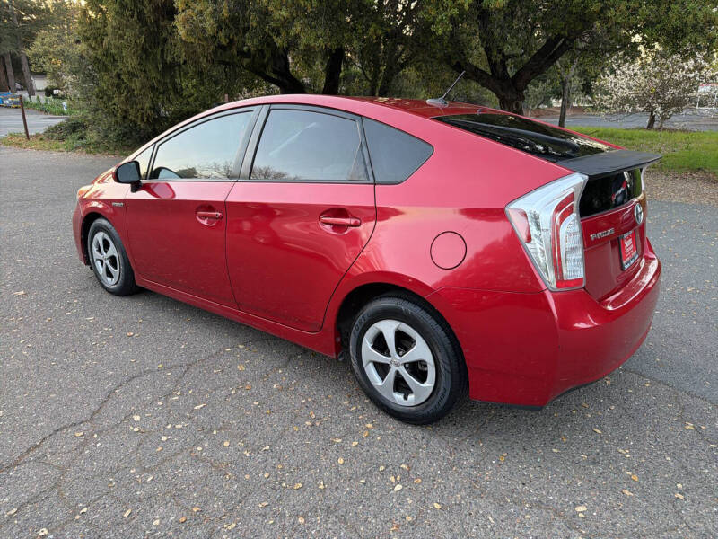 2012 Toyota Prius Four