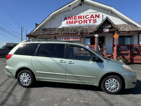 2006 Toyota Sienna for sale at American Imports INC in Indianapolis IN