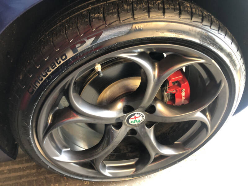 2017 Alfa Romeo Giulia Ti