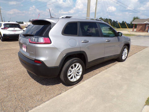 2020 Jeep Cherokee Latitude