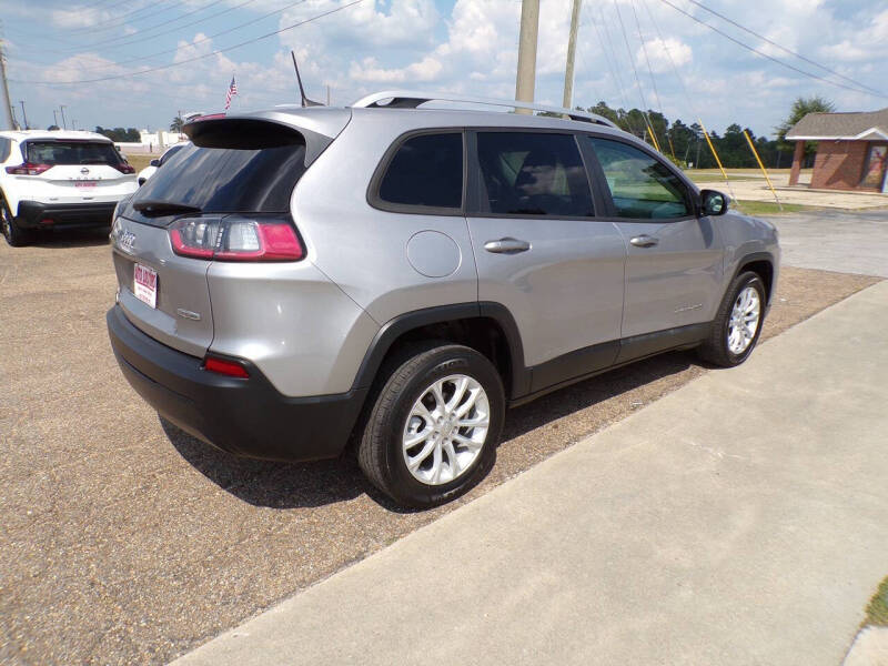 2020 Jeep Cherokee Latitude