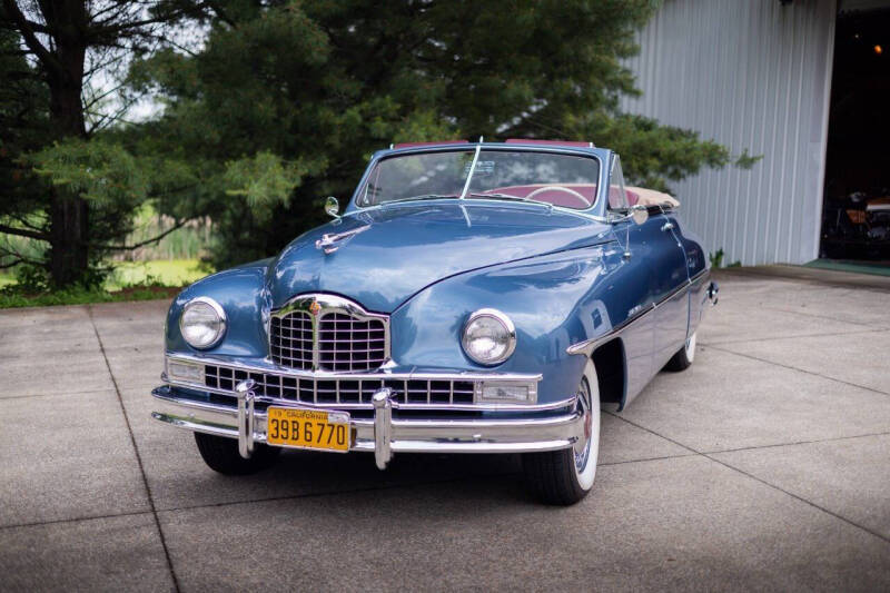 1950 Packard Custom Eight