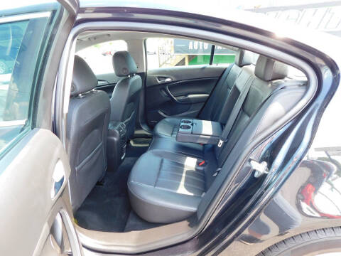 2011 Buick Regal CXL Turbo