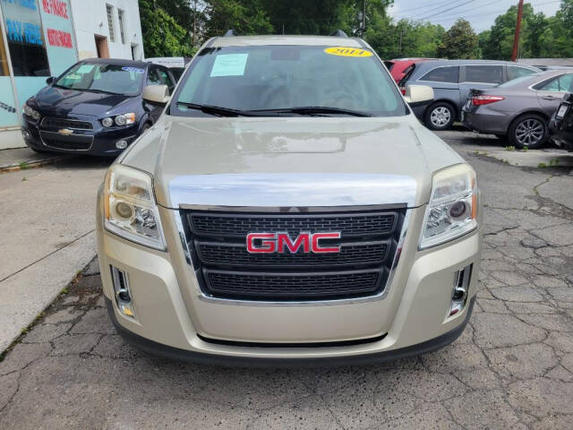 2014 GMC Terrain for sale at DAGO'S AUTO SALES LLC in Dalton, GA