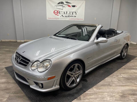 2007 Mercedes-Benz CLK CLK 63 AMG