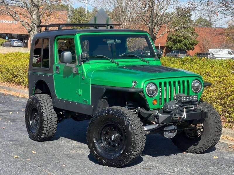 2004 Jeep Wrangler for sale at William D Auto Sales in Norcross GA