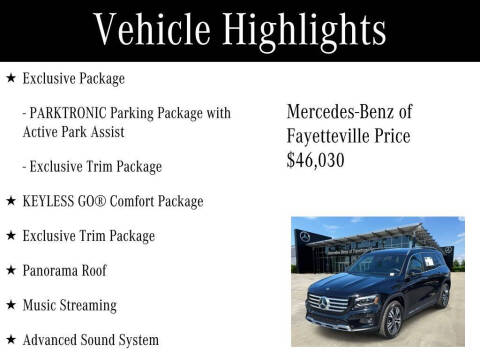 2026 Mercedes-Benz GLB GLB 250