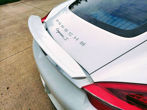 2014 Porsche Cayman S