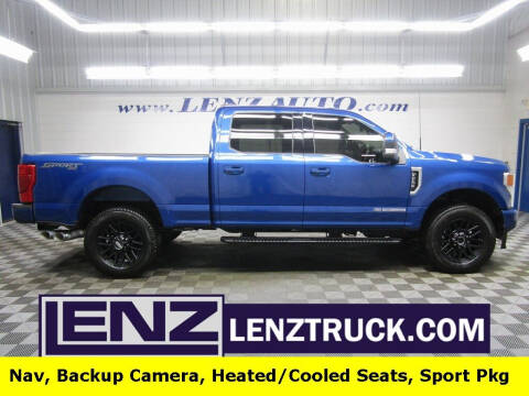 2022 Ford F-250 Super Duty for sale at LENZ TRUCK CENTER in Fond Du Lac WI