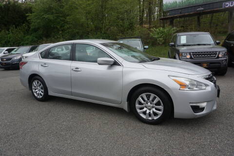 2014 Nissan Altima for sale at Bloom Auto in Ledgewood NJ