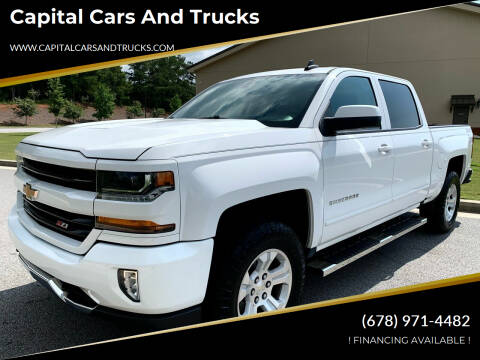 2017 Chevrolet Silverado 1500 for sale at Capital Cars and Trucks in Gainesville GA
