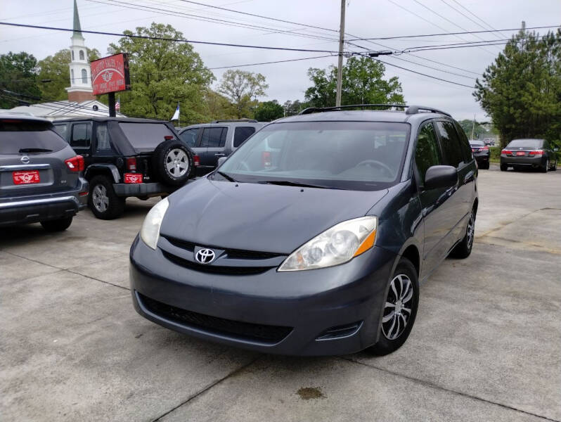 2007 Toyota Sienna for sale at Md Auto Sales LLC in Dalton GA