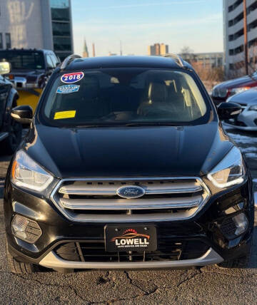 2018 Ford Escape Titanium