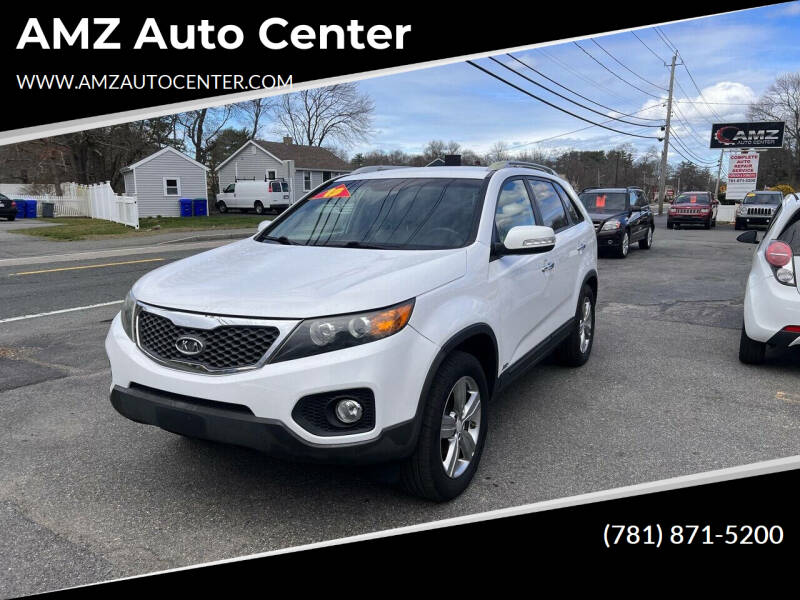 2013 Kia Sorento for sale at AMZ Auto Center in Rockland MA