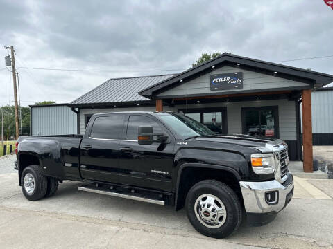 2016 GMC Sierra 3500HD for sale at Fesler Auto in Pendleton IN
