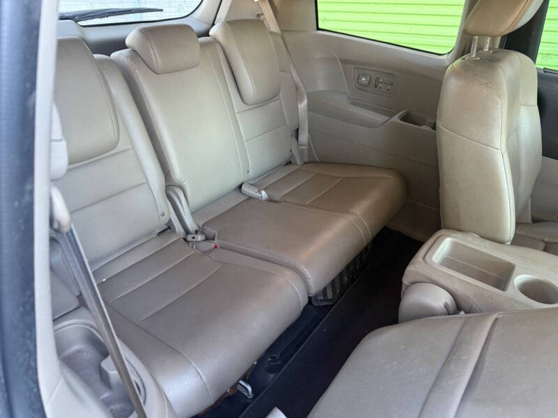 2011 Honda Odyssey EX-L w/DVD