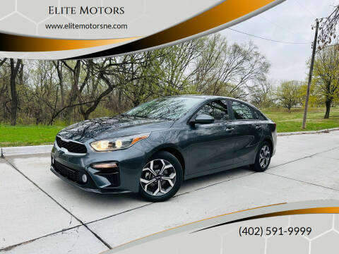 2019 Kia Forte for sale at Elite Motors in Bellevue NE