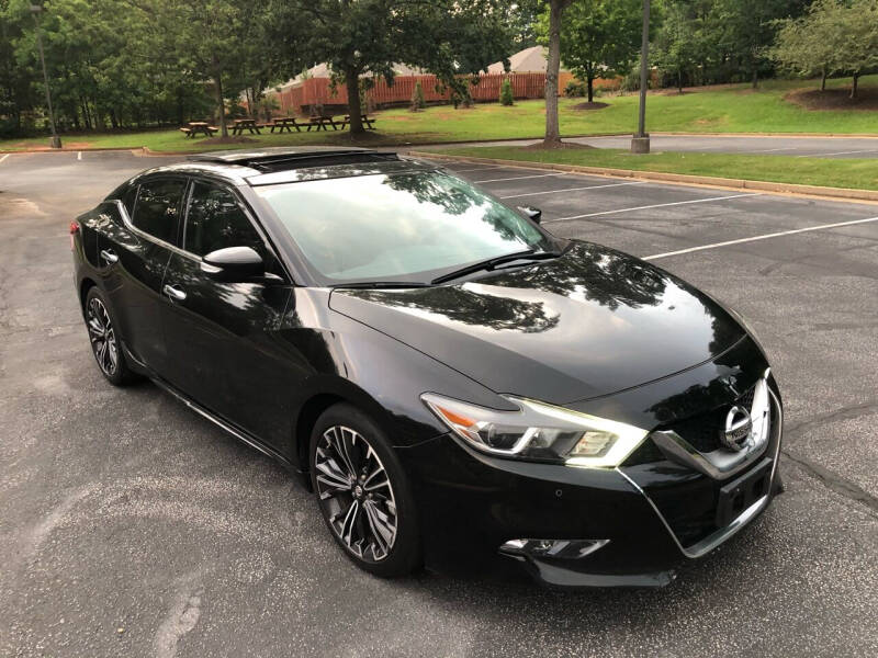 2016 Nissan Maxima for sale at Top Notch Luxury Motors in Decatur GA