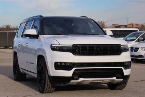 2022 Jeep Grand Wagoneer Obsidian