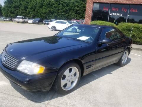 1999 Mercedes-Benz SL-Class for sale at Pinnacle Acceptance Corp. in Franklinton NC