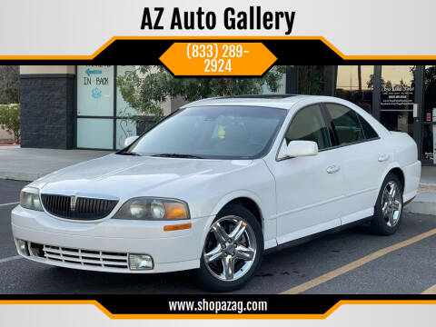 2002 Lincoln LS for sale at AZ Auto Gallery in Mesa AZ