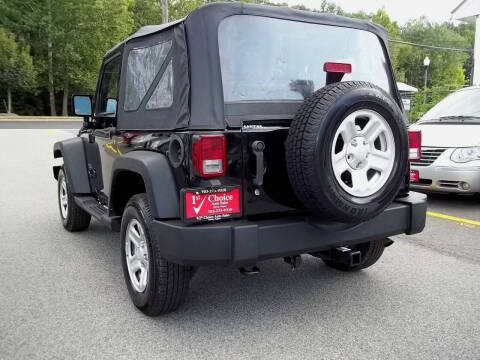 2013 Jeep Wrangler Sport