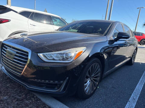 2018 Genesis G90