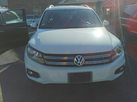 2012 Volkswagen Tiguan for sale at Paul's Auto Inc in Bethlehem PA