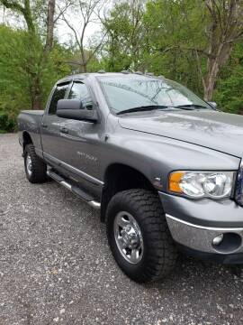 2005 Dodge Ram Pickup 2500 for sale at Kevin Lapp Motors in Plymouth MI