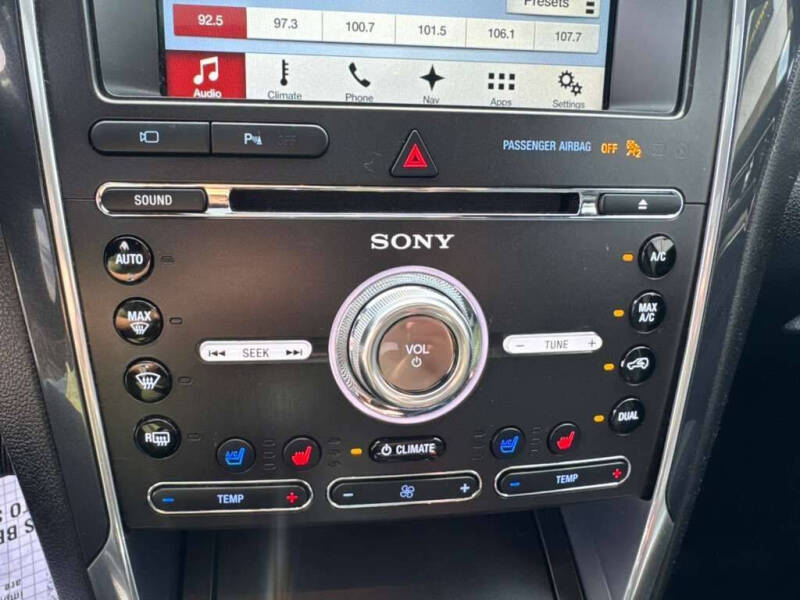 2017 Ford Explorer Sport