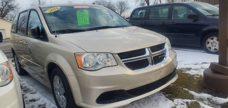 2014 Dodge Grand Caravan for sale at Kachar's Used Cars Inc in Monroe MI