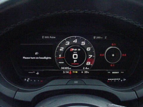 2019 Audi RS 3 2.5T quattro