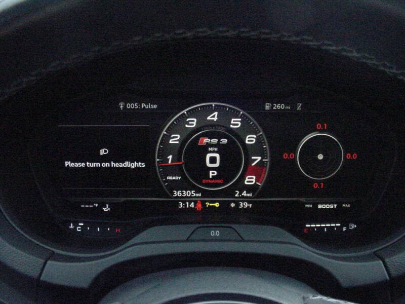 2019 Audi RS 3 2.5T quattro