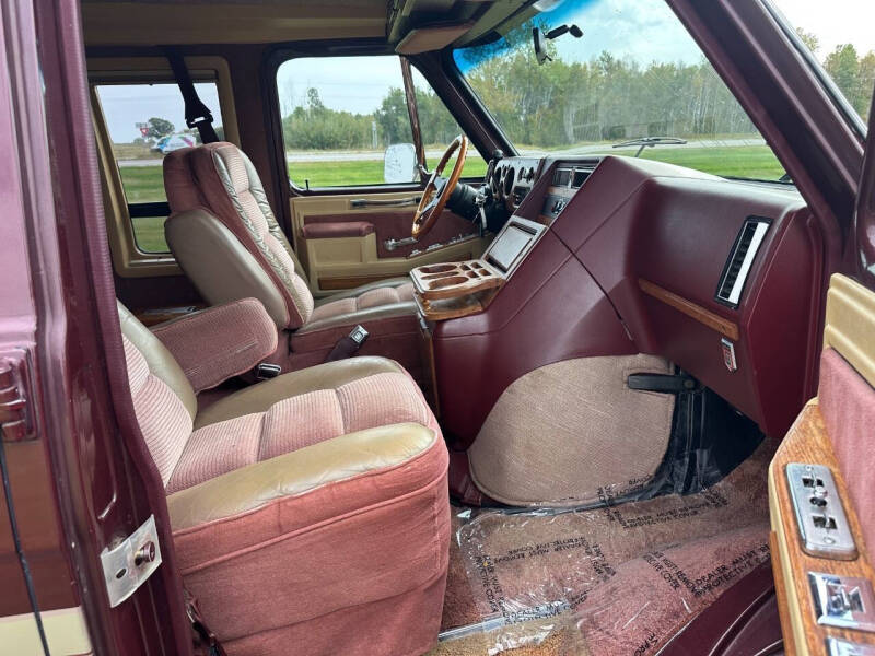 1988 Chevrolet Chevy Van
