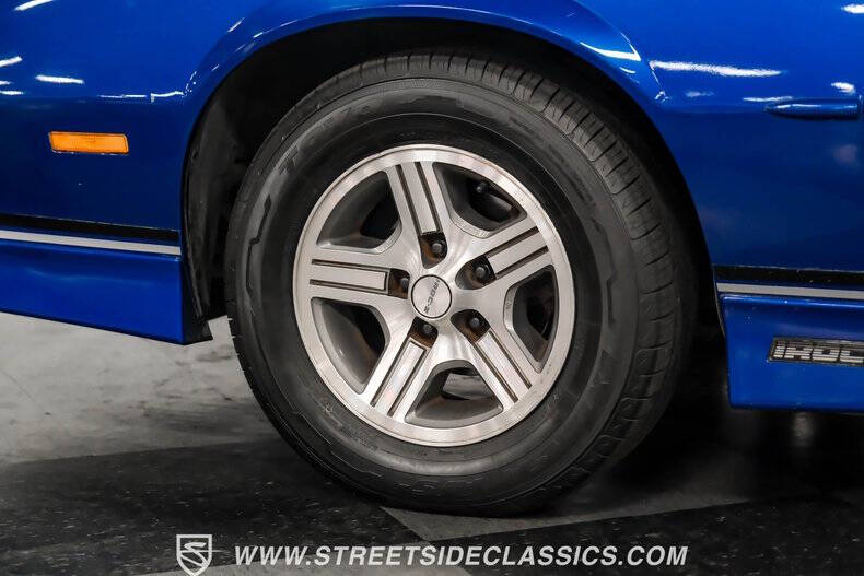 1989 Chevrolet Camaro