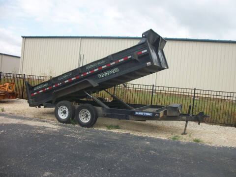 2018 Sure-Trac Dump Trailer